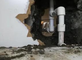 昌平厨房下水管道漏水检测